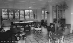 Philbeach Convalescent Home, The Playroom c.1965, Hythe