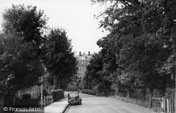 Philbeach From North Road c.1955, Hythe
