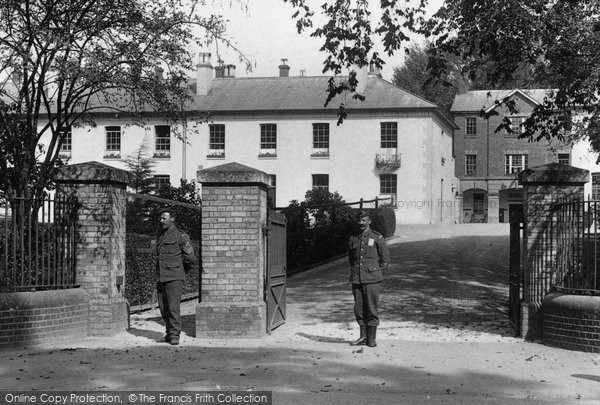 Photo of Hythe, School Of Musketry Entrance 1903