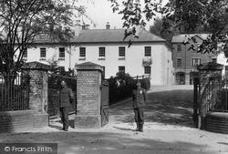 School Of Musketry Entrance 1903, Hythe