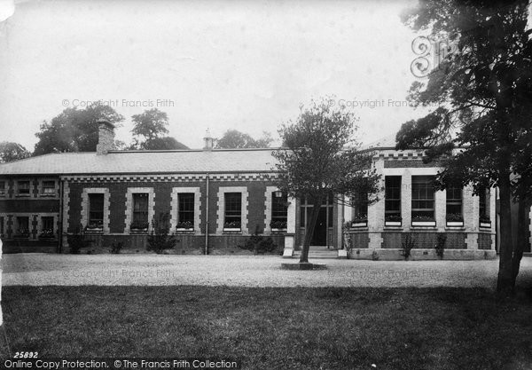 Photo of Hythe, School Of Musketry, Officers' Mess 1890