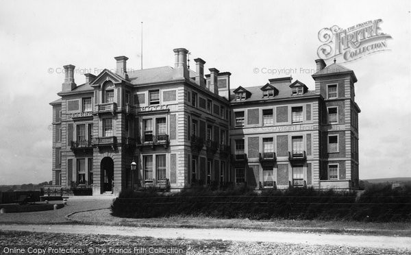 Photo of Hythe, Seabrook Hotel 1890