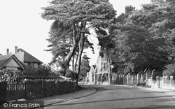 St John's Church c.1955, Hythe