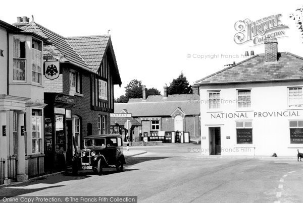 Photo of Hythe, St John's Street c.1955