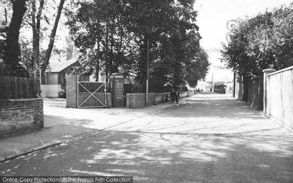Photo of Hythe, St John's Street c.1960