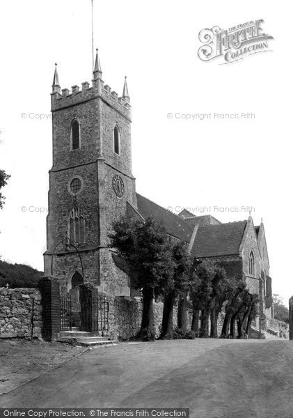Photo of Hythe, St Leonard's Church 1918