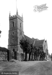 St Leonard's Church 1918, Hythe