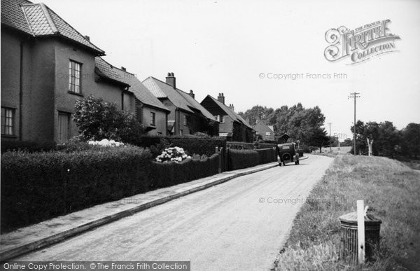 Photo of Hythe, Tanners Hill c.1955