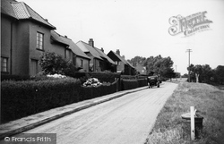 Tanners Hill c.1955, Hythe