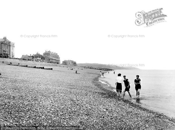 Photo of Hythe, The Beach 1921