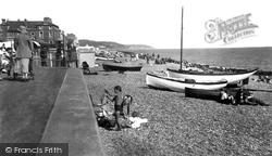 The Beach c.1950, Hythe