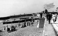The Beach c.1955, Hythe