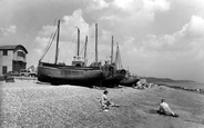 The Beach c.1960, Hythe