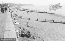 The Beach c.1960, Hythe