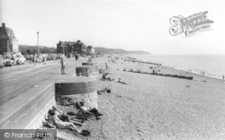 The Beach c.1960, Hythe