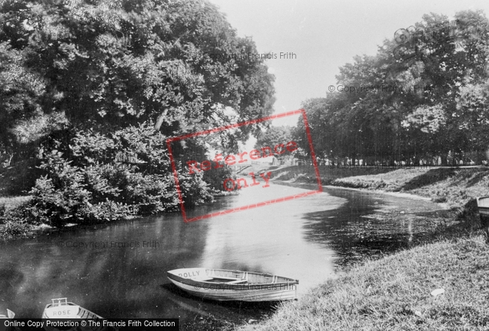Photo of Hythe, The Canal 1890