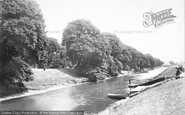 Photo of Hythe, The Canal 1890