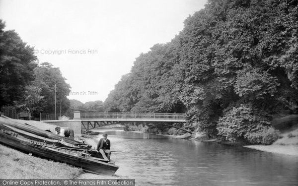 Photo of Hythe, The Canal 1899