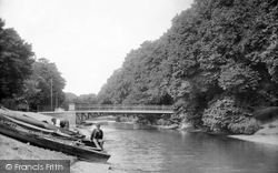 The Canal 1899, Hythe