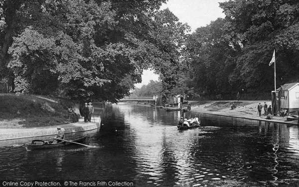 Photo of Hythe, The Canal 1918