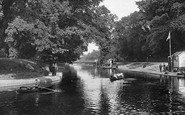 Hythe, the Canal 1918