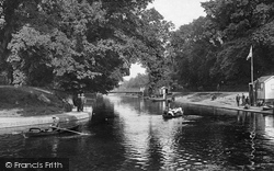 Hythe, the Canal 1918