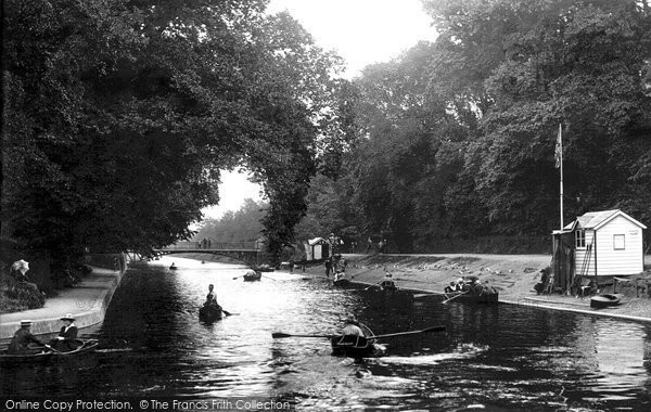 Photo of Hythe, The Canal 1918