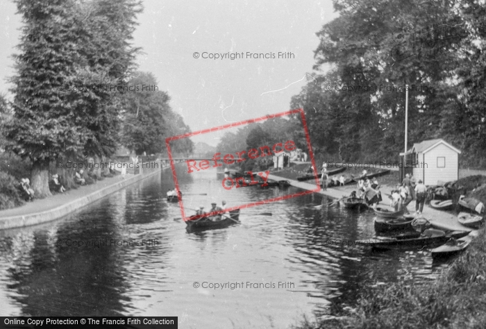 Photo of Hythe, The Canal 1927