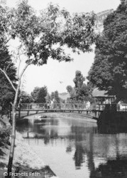The Canal c.1950, Hythe