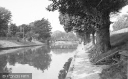 The Canal c.1955, Hythe
