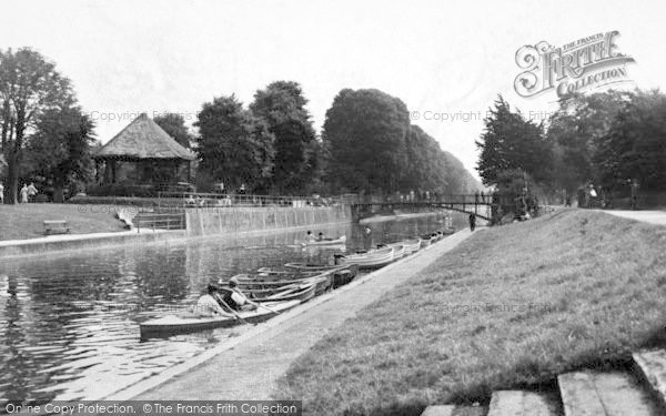 Photo of Hythe, The Canal c.1955