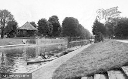 The Canal c.1955, Hythe