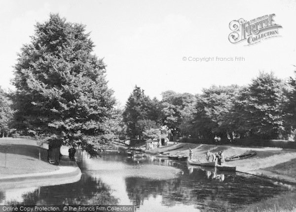 Photo of Hythe, The Canal c.1960