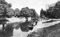 The Canal c.1960, Hythe