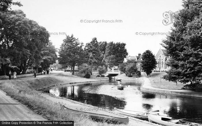 Photo of Hythe, The Canal c.1960