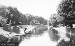 The Canal c.1960, Hythe