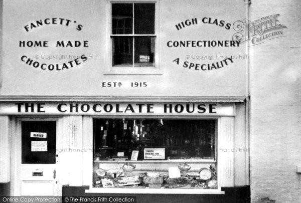 Photo of Hythe, The Chocolate House c.1960