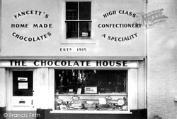 The Chocolate House c.1960, Hythe