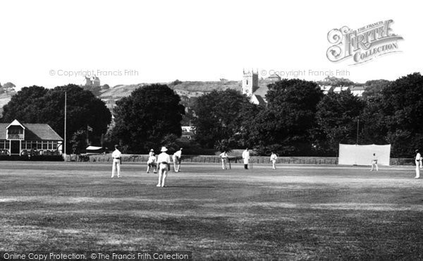 Photo of Hythe, The Cricket Ground 1899