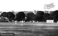 The Cricket Ground 1899, Hythe