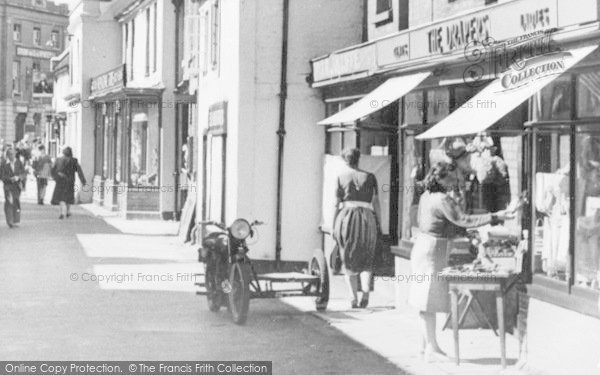 Photo of Hythe, The Drapers, High Street c.1955