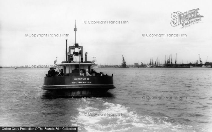 Photo of Hythe, The Ferry c.1960