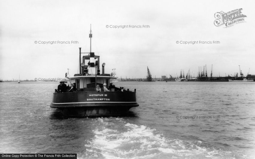 Hythe, the Ferry c1960