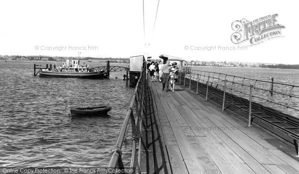 Photo of Hythe, The Ferry c.1960