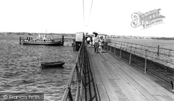 The Ferry c.1960, Hythe