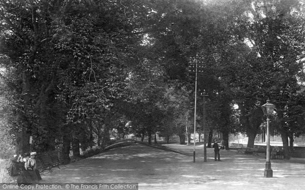 Photo of Hythe, The Grove 1902