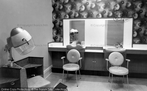Photo of Hythe, The Hairdressing Salon At Philbeach Convalescent c.1965