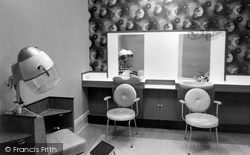 The Hairdressing Salon At Philbeach Convalescent c.1965, Hythe
