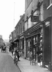 The High Street 1921, Hythe
