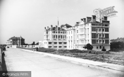 The Hotel Imperial c.1955, Hythe